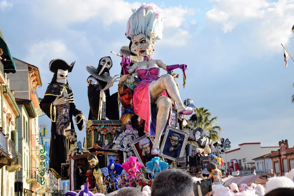 Carnevale di viareggio