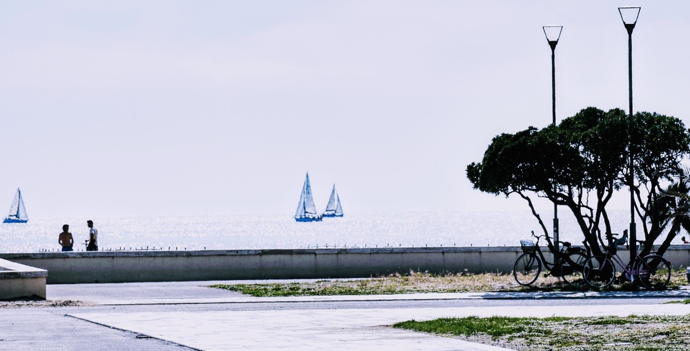 Lungomare Viareggio vista mare