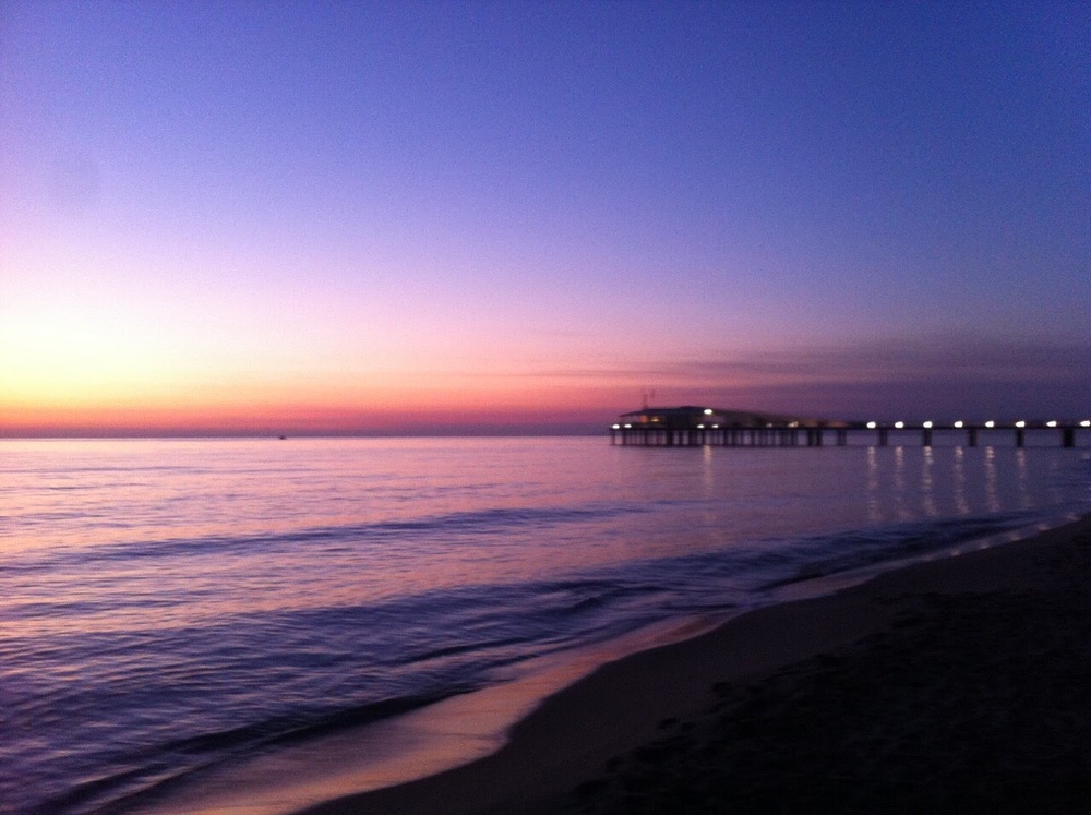 viareggio mare tramonti
