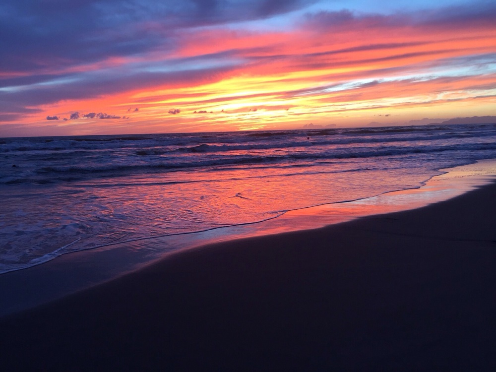 Mare Viareggio tramonti
