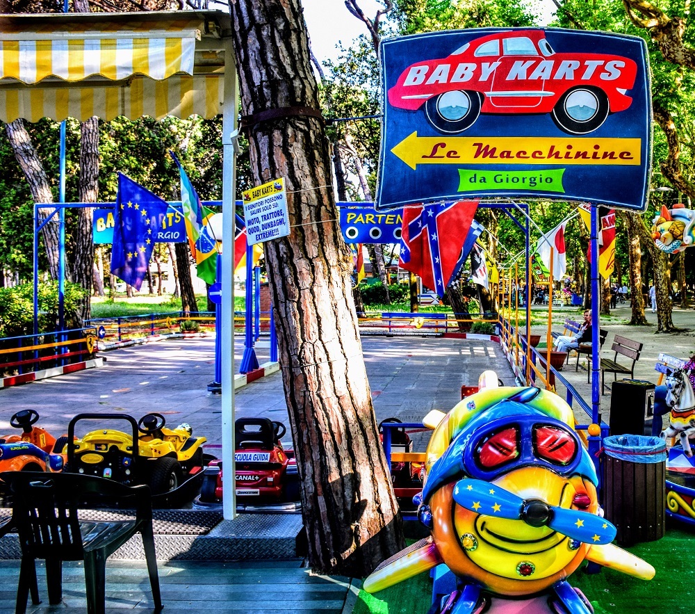 pineta di ponente baby cars