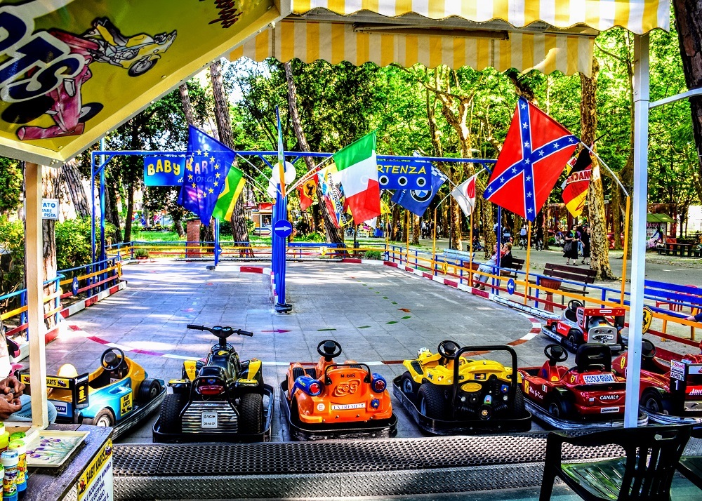 pineta di ponente baby cars