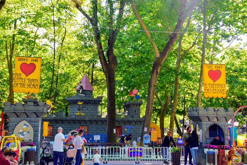 pineta di ponente trenino del cuore