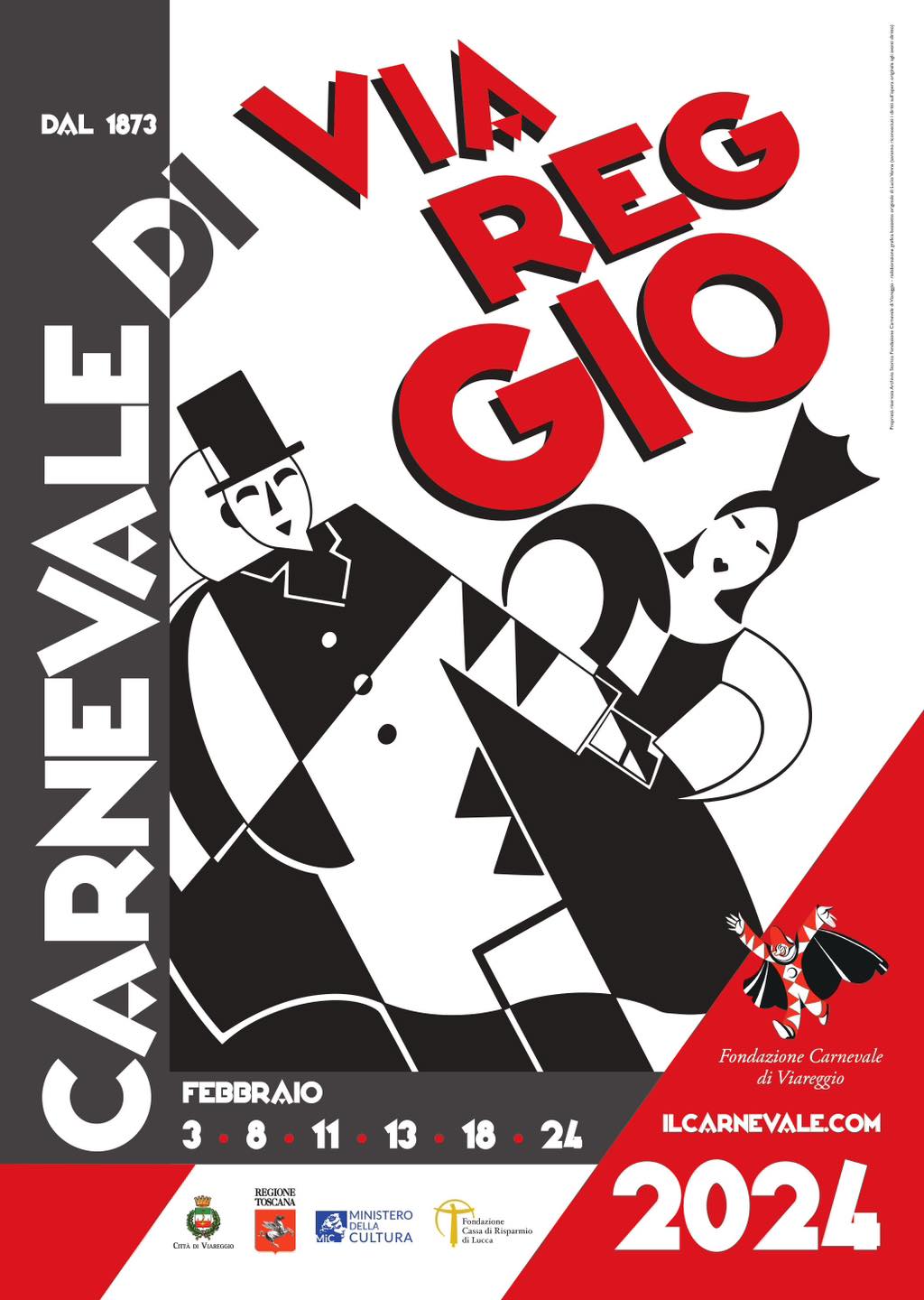 Viareggio Carbevale 2024 dates