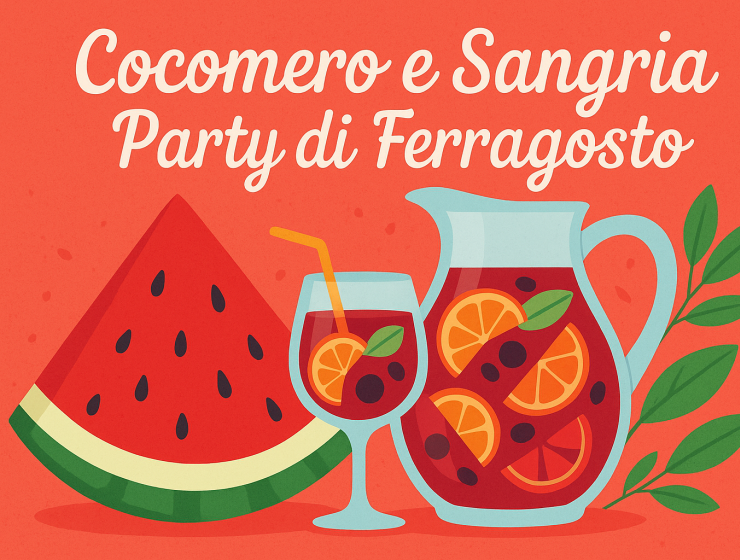 Cocomero e Sangria 
